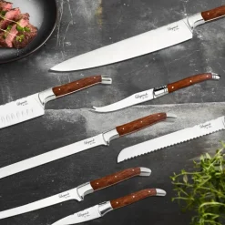 Knivsett 7 deler rosentre