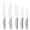 Knivsett 5 deler rustfritt stål