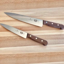 Knivsett kokkekniv 15 og 22 cm