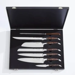 Knivsett wenge 7 deler