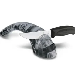 Knivsliper keramisk svart