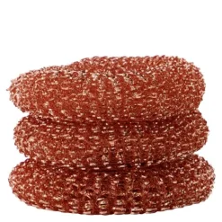 Kobbersvamper MKInula 3 stk kobber