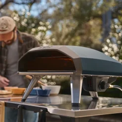 Koda 2 pizzaovn 30mBar (EU propan) svart