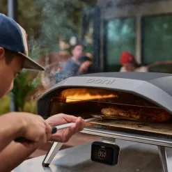 Koda 2 Pro pizzaovn 30mBar (EU propan) svart