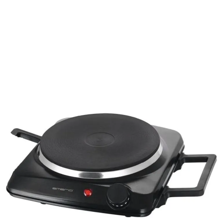 Kokeplate enkel m/håndtak