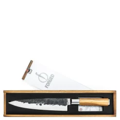 Kokkekniv 33 cm olive