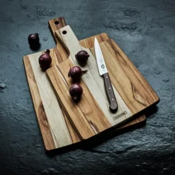 Kokkekniv 12 cm rosentre