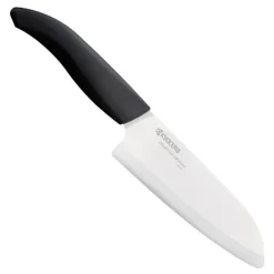 Kokkekniv 14 cm svart