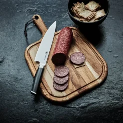 Kokkekniv 22 cm svart