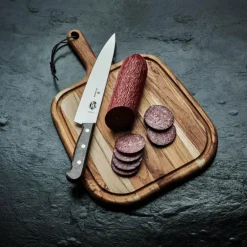 Kokkekniv 25 cm treskaft