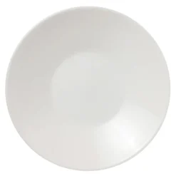 Koko asjett M 17 cm hvit