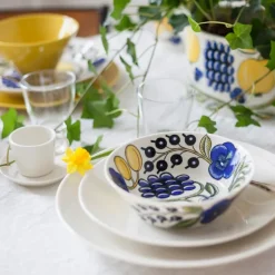 Koko tallerken 23 cm hvit