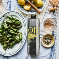 Økologisk solsikkeolje 1000 ml