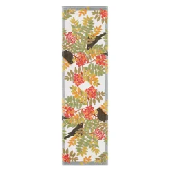 Koltrast løper 35x120 cm