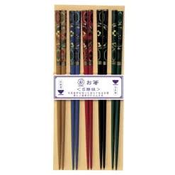 Komon spisepinner 5 par japansk