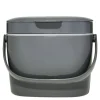 Kompostbeholder 6,6L grå