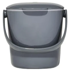 Kompostbeholder 2,8L grå