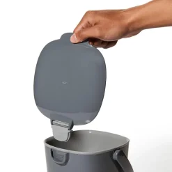 Kompostbeholder 2,8L grå