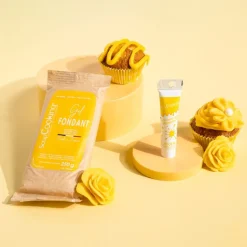 Konditorfarge 20 g gul