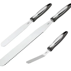 Konditorspadesett med 3 stk