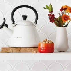 Kone vannkjele med fløyte 1,6L white