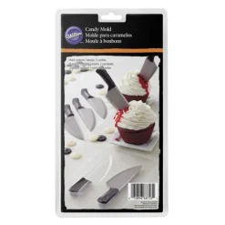 Konfektform kniv stor 2 stk