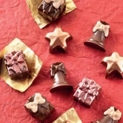 Konfektform silikon jul