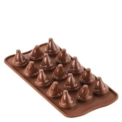 Konfektform silikon nisse 3D