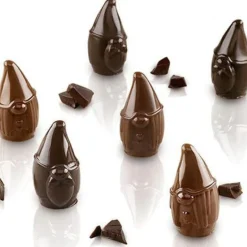 Konfektform silikon nisse 3D