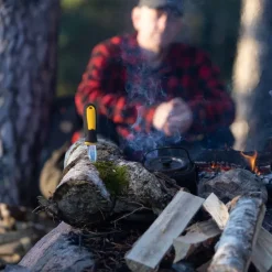 Kongla allroundkniv 15,5 cm gul/svart