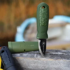 Kongla allroundkniv 15,5 cm grønn