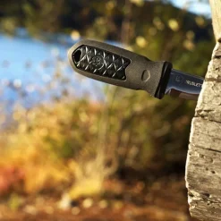 Kongla allroundkniv 15,5 cm svart