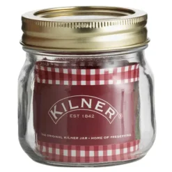 Konserveringskrukke rund 0,25L