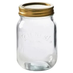 Konserveringskrukke rund 0,5L