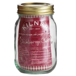 Konserveringskrukke rund 0,5L