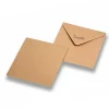 Konvolutt liten 10,5 x10,5 cm