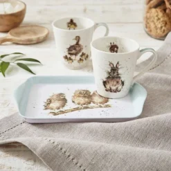 Kopp & brettsett 18 cl 21x14 cm