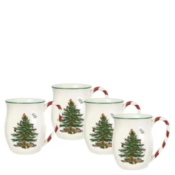 Kopp Christmas Tree 40 cl 4 stk peppermint