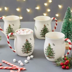 Kopp Christmas Tree 40 cl 4 stk peppermint