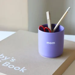 Kopp mom 25 cl lilla