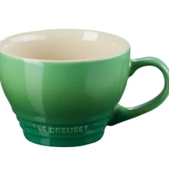 Kopp steintøy 40 cl bamboo green