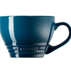 Kopp steintøy 40 cl deep teal