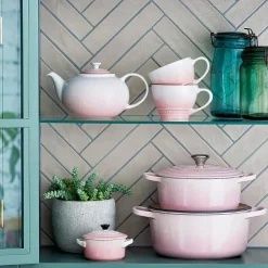 Kopp stentøy 40 cl shell pink