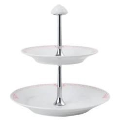 Korall Riflet Blonde etasjefat 2 etasjer