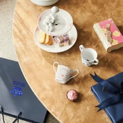 Korall Riflet Blonde etasjefat 2 etasjer