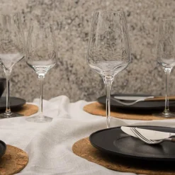 Kork dekkebrikke 4 stk rund