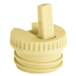 Kork med vippetut lys gul