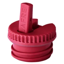 Kork med vippetut rød