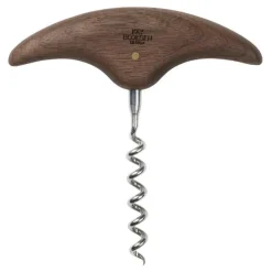 Korketrekker 11 cm valnøtt