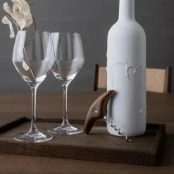 Korketrekker 11 cm valnøtt